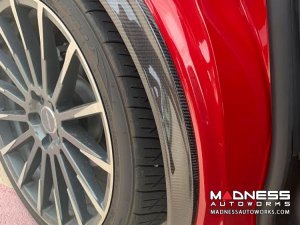 Maserati Grecale Fender Trim - Carbon Fiber - Feroce Carbon